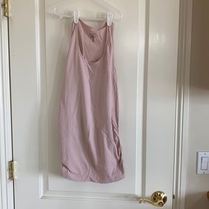EUC Athleta baby pink size M tank